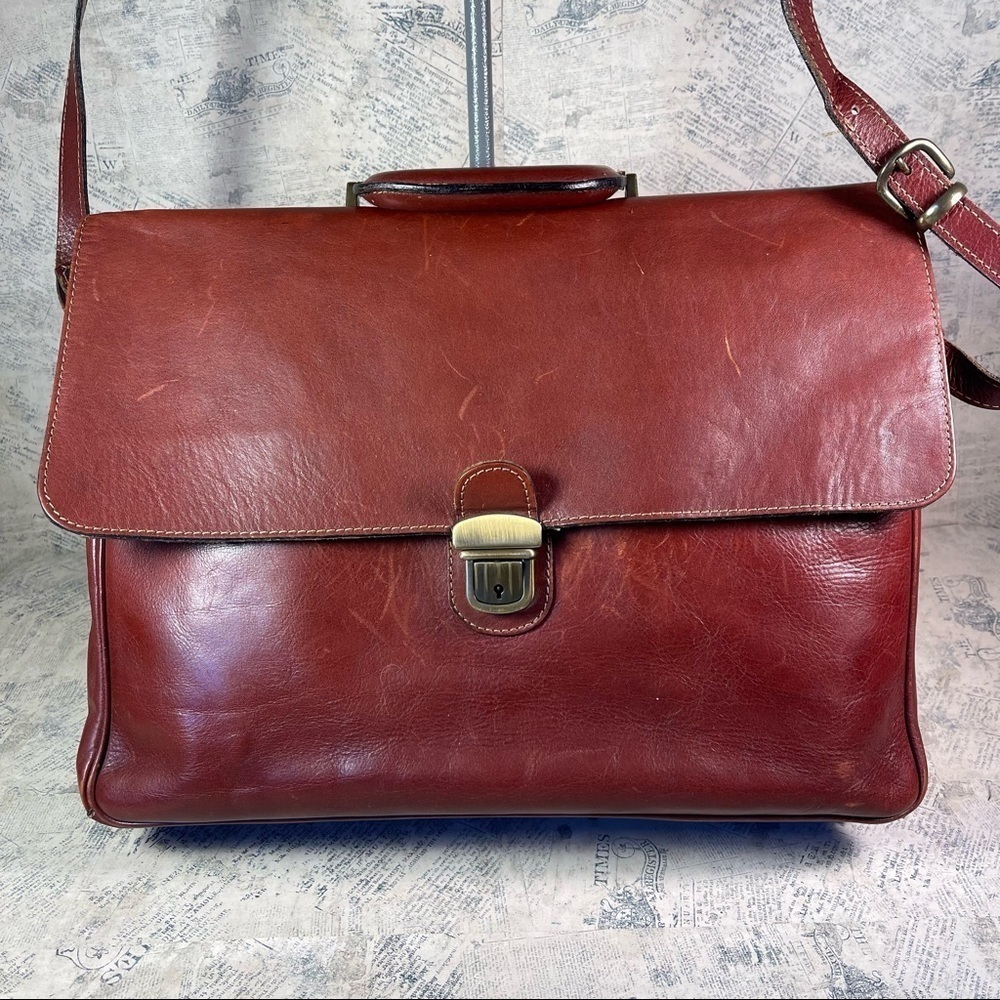 No Brand leather portfolio